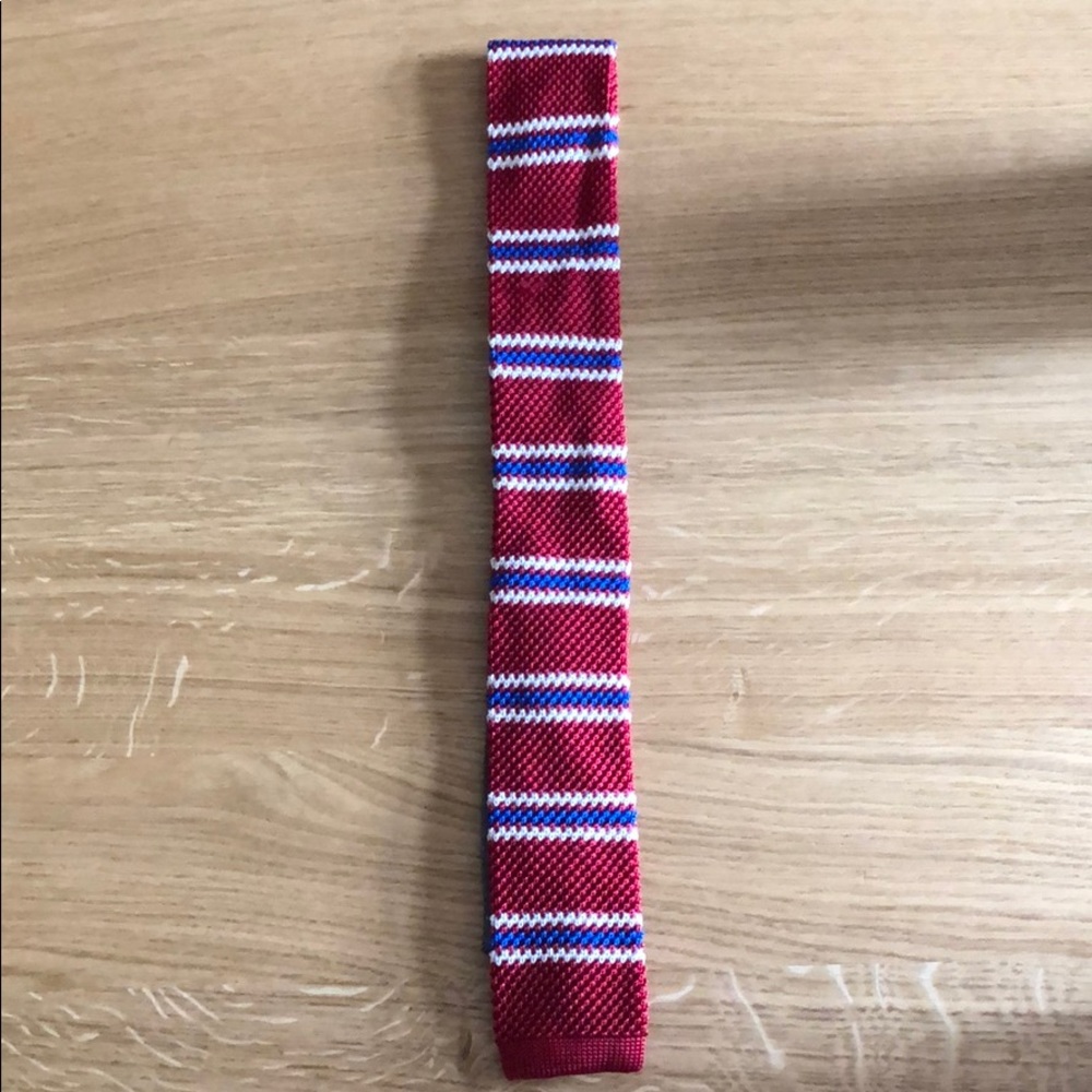Edit by The Tie Bar woven silk neck tie